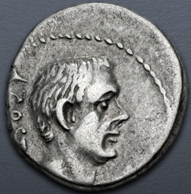 Albinus Bruti,  48 BCE  (Rome Mint - AR Denarius)